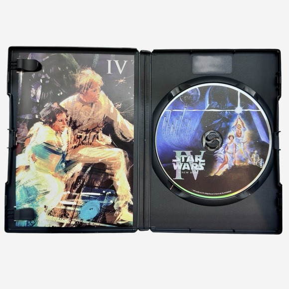 DVD - 3-film Pack - Star‎ Wars Episodes 2, 3, And 4 - Great Condition - Picture 12 of 13